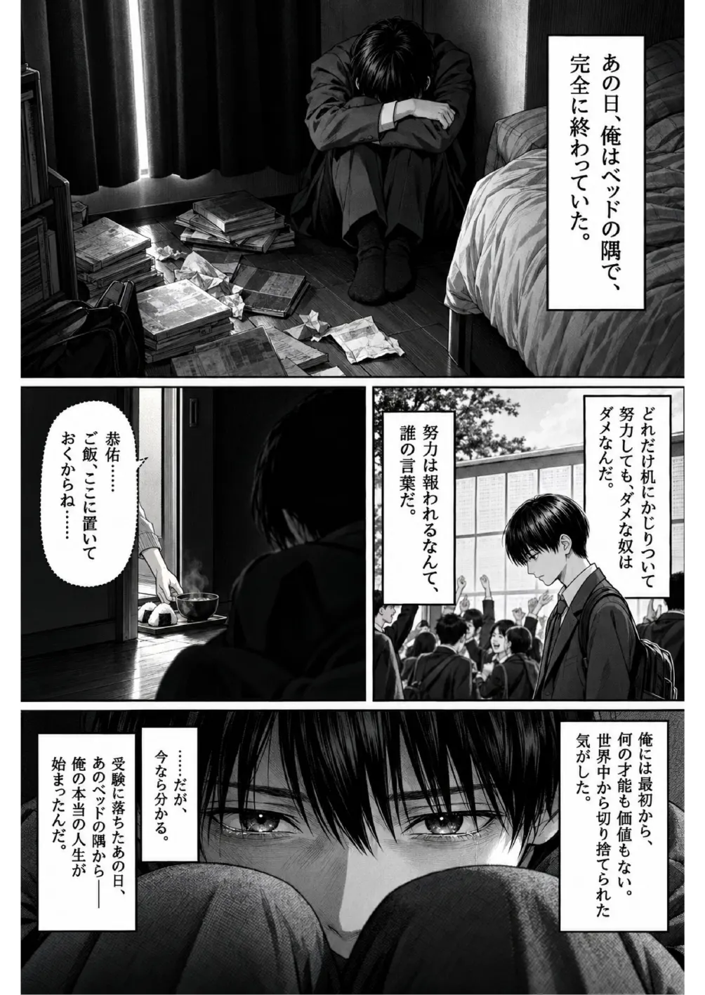 次のページは、目の前の人から 1ページ目