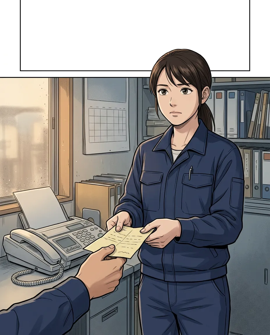 野村が古いメモを差し出す